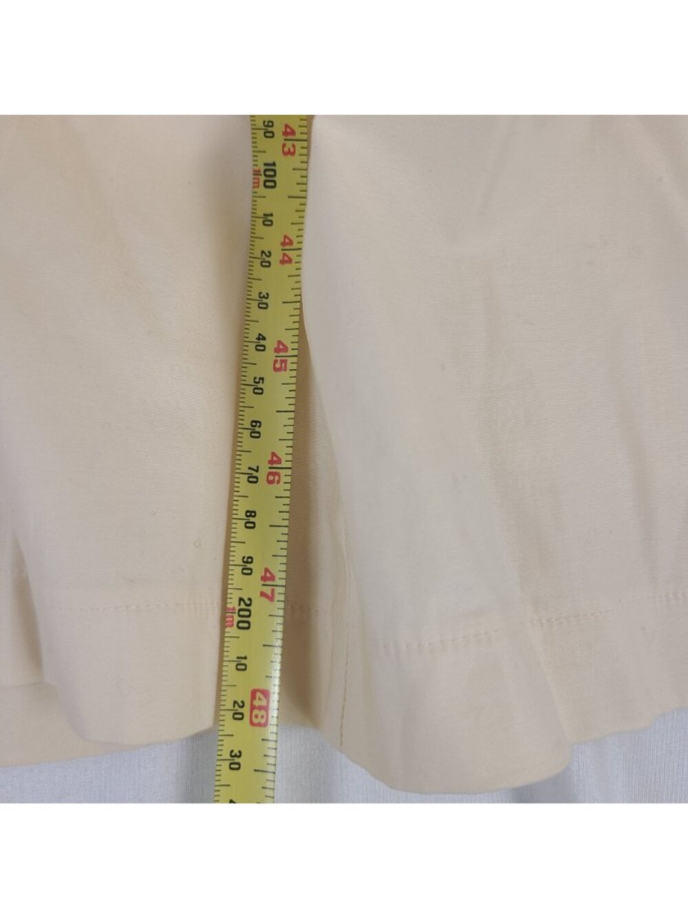 NEW Reformation Harlie Dress Sugar White Cap Sleeve A-Line Gown Size 4 - Picture 6 of 9